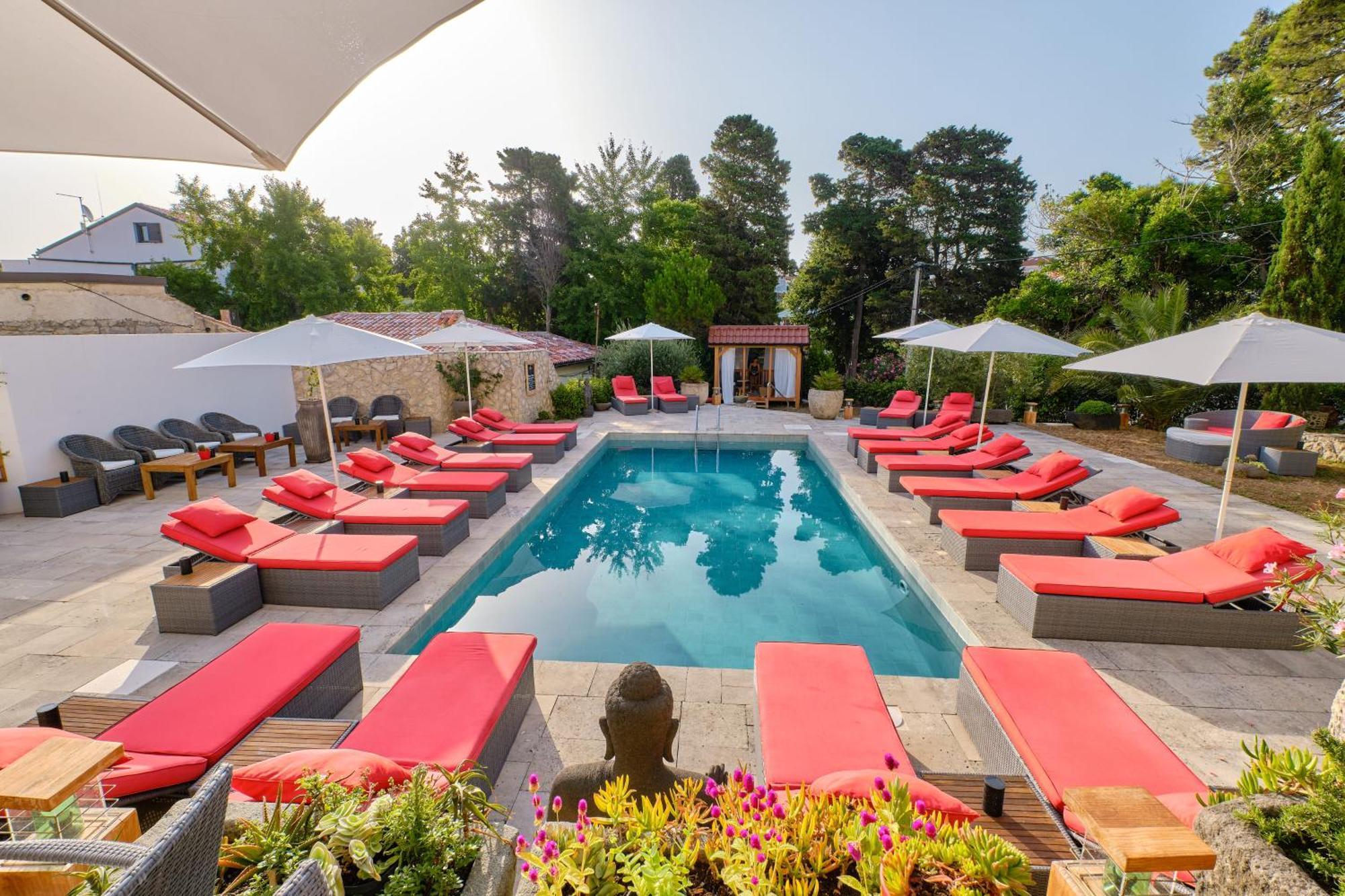 Dolphin Suites Veli Lošinj Exteriör bild